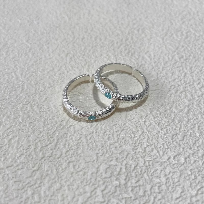 Herrenring Aus Titanstahl Minimalistisch Und Hautfreundlich_voghion.com