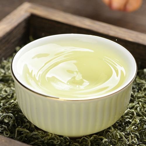 Green Tea, Biluochun High Mountain Green Tea, 2024 New Tea Leaves, Rich Aroma Type, Cloud Mist Green Tea, Aromatic Fragrance Type, 500g