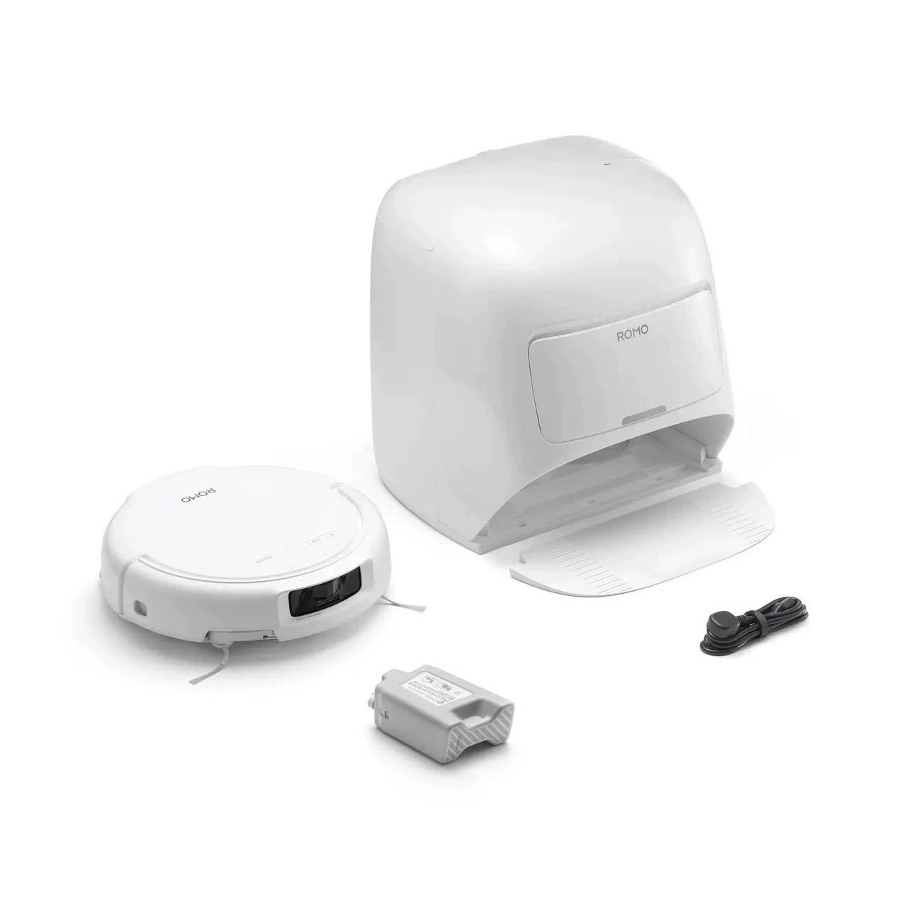DJI RMOM sweeping robot millimeter-level obstacle avoidance sweeping and mopping all-in-one machine suitable for DJI