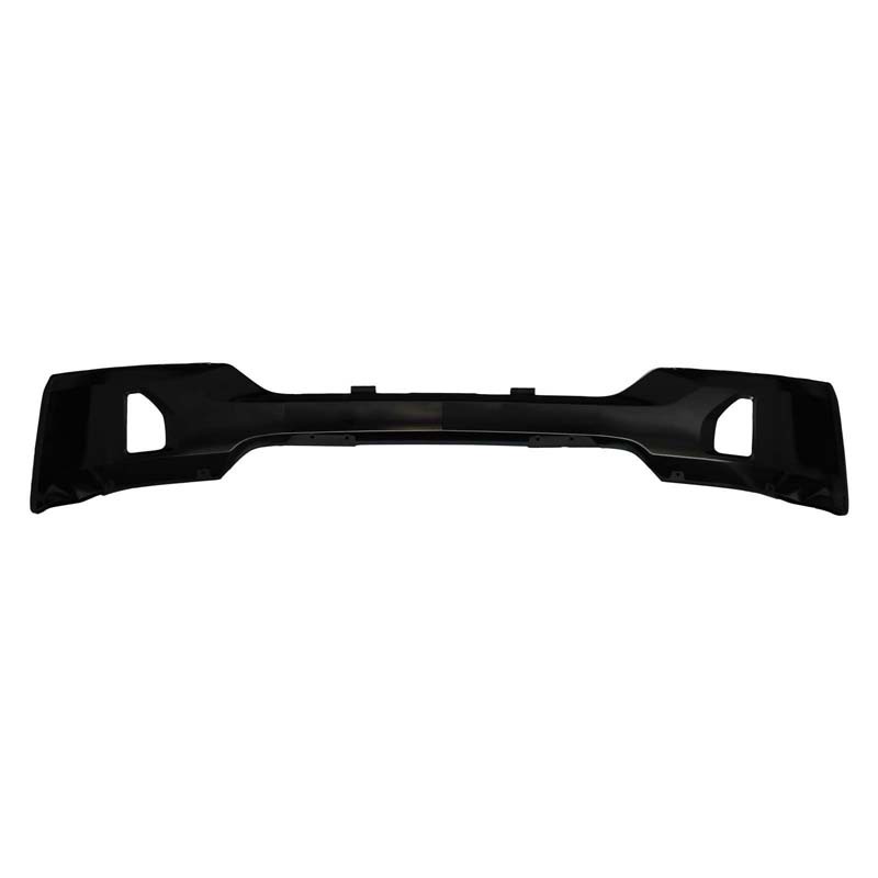 Para Chevrolet 16 - 18 Silverado parachoques delantero Solode original negro con orificio de lámpara de niebla