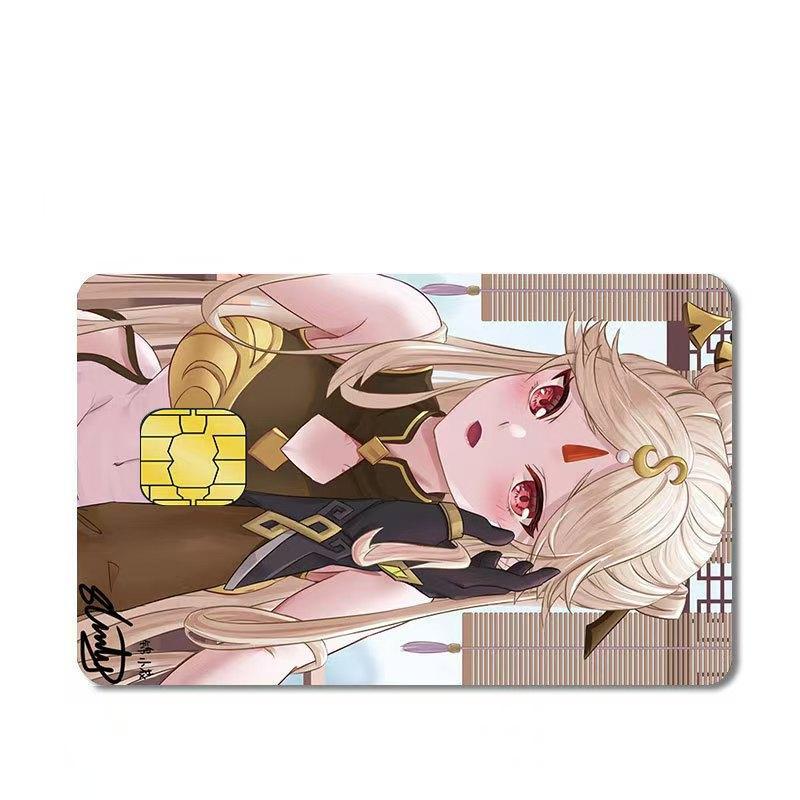 Pegatina Protectora para Tarjeta Bancaria de PVC, Impermeable, para Tarjeta de Crédito image 103