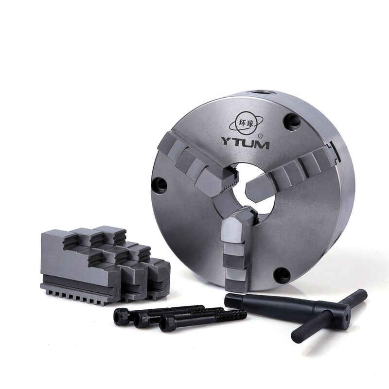 Genuine Yantai Global Front Perforated Three Prong Self Centering ChucK K21-160/200/250