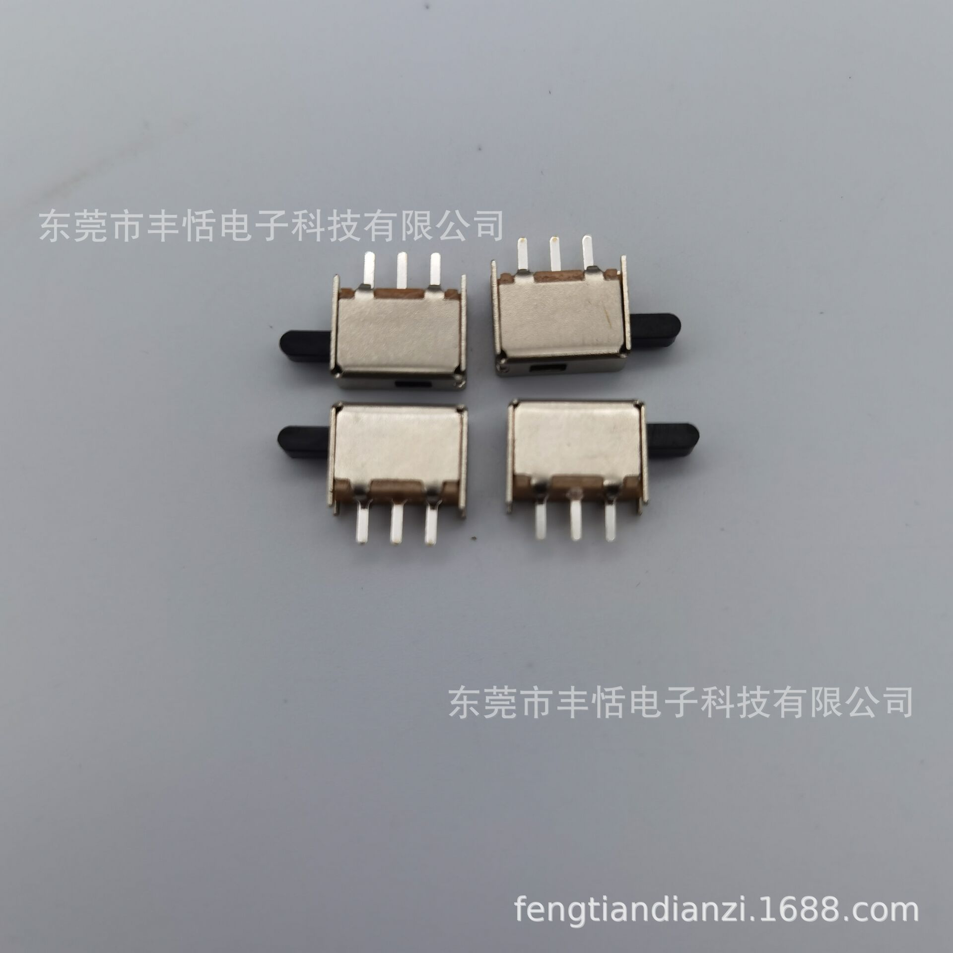 供应PS12F03行程开关 常开按键开关 PS12F04复位弹簧开关推动开关