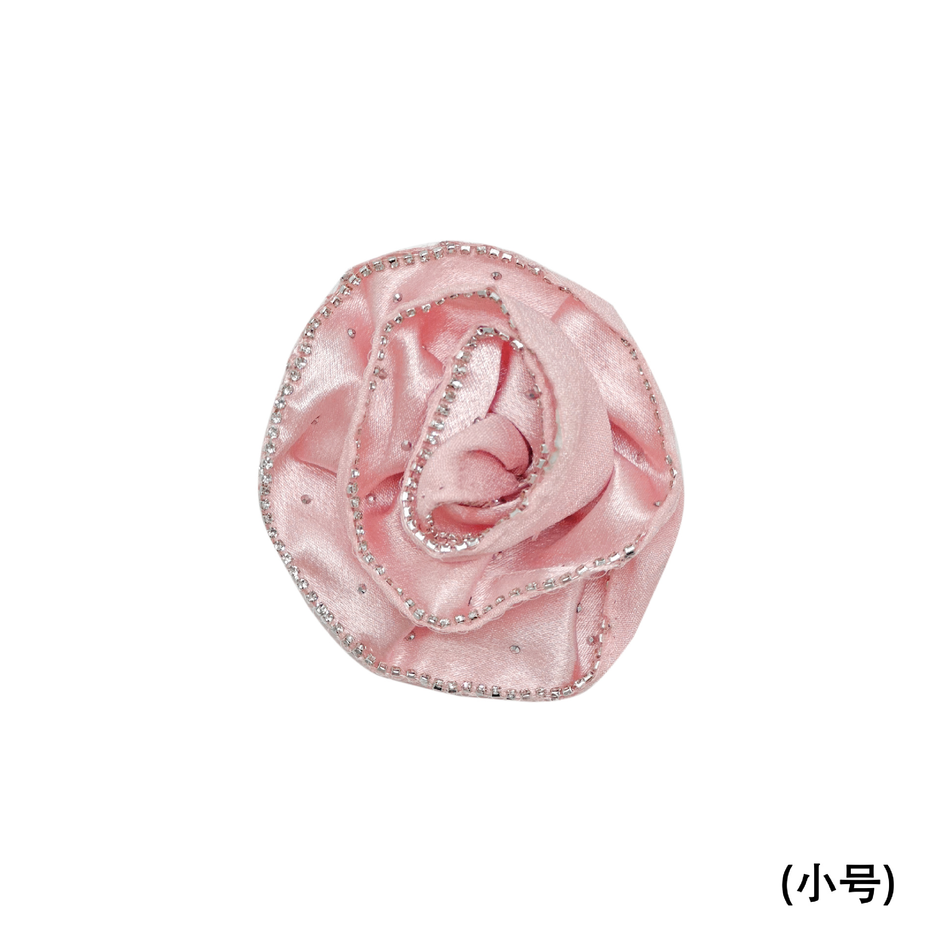 Shangxin perforación en caliente irregular flor tridimensional moda ropa de personalidad con adornos para el cabello flor plana hecha a mano image 10