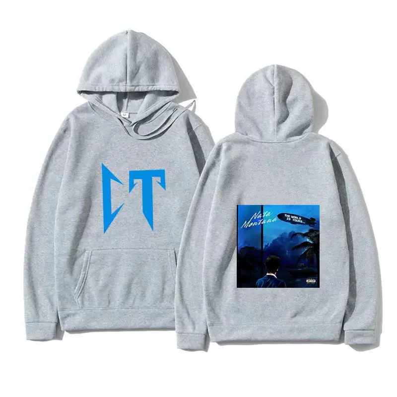 Новые толстовки с капюшоном Corridos Tumbados Merch Natanael Cano Nata Monta