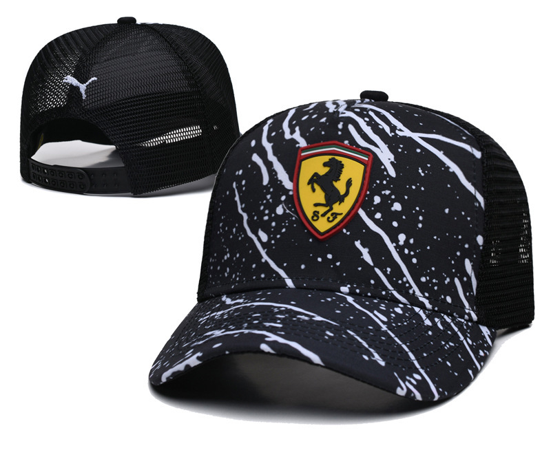 2025F1周辺のフォーミュラ1 KTMチームのレーシングキャップは、ドライバーファン野球のアヒルの舌の曲がりに帽子をかぶっています。|undefined