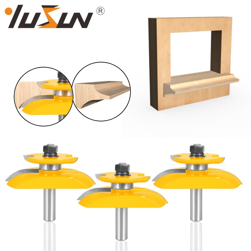 宇盛侧R反圆刀门板刀木工铣刀具柜门刀橱柜门框刀铣刀12柄12.7mm