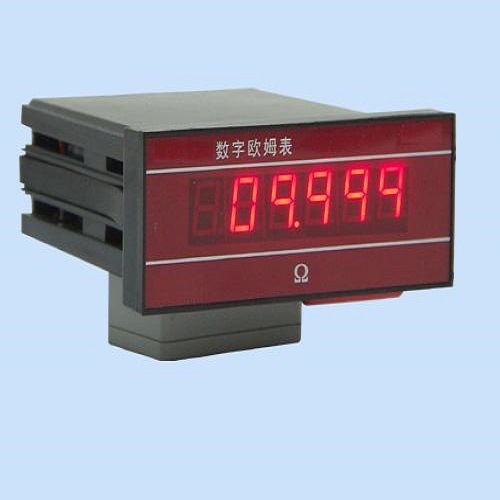 面板式数字欧姆表/数字欧姆表