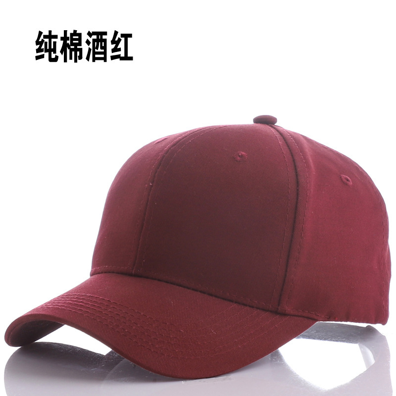 Algodón de seis piezas gorra publicitaria muestra gratis impresión LOGO bordado engrosado tablero de luz al por mayor gorra de béisbol