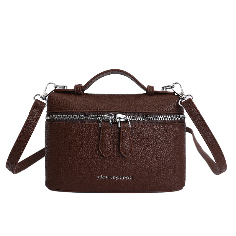 Bolso para mujeres 2026 nuevo lichi estampado bolsa de almuerzo bolsa de moda bolso de mano de alta calidad bolso de mano