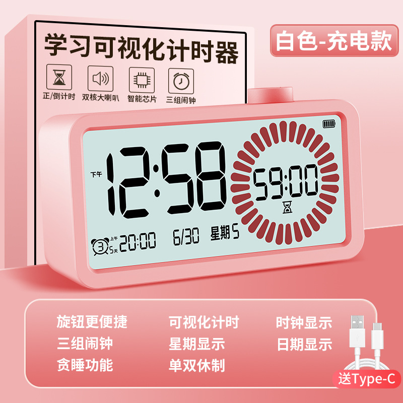 핑크 충전 모델