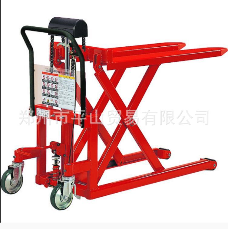 日本Bishamon毗沙门 升降台车搬运车LV50W