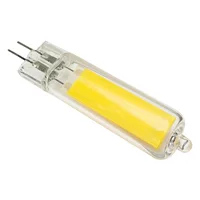 Светодиодная лампа G4 AC/DC12V COB2W3W5W с регулируемой яркостью без стробоскопа замена 10W20W30W галогенная лампа