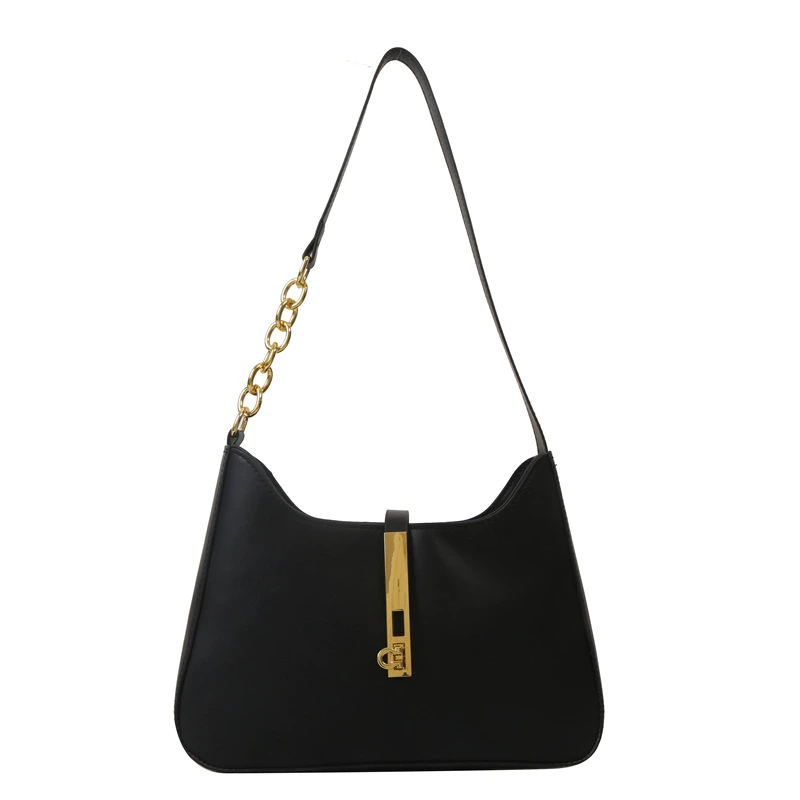 Shoulder Bag, One-Shoulder Capacious Underarm Bag, Compact 20×7×13 cm, Unisex Style