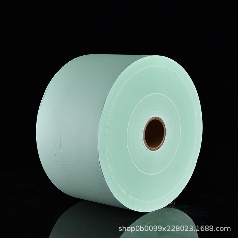 Los fabricantes venden película de extensión de PE, toallas sanitarias, pañales, película de PE, película de impermeable, almohadilla, envoltura de pañales