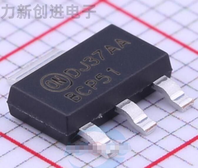BCP51 封装 SOT-223-4原装三极管