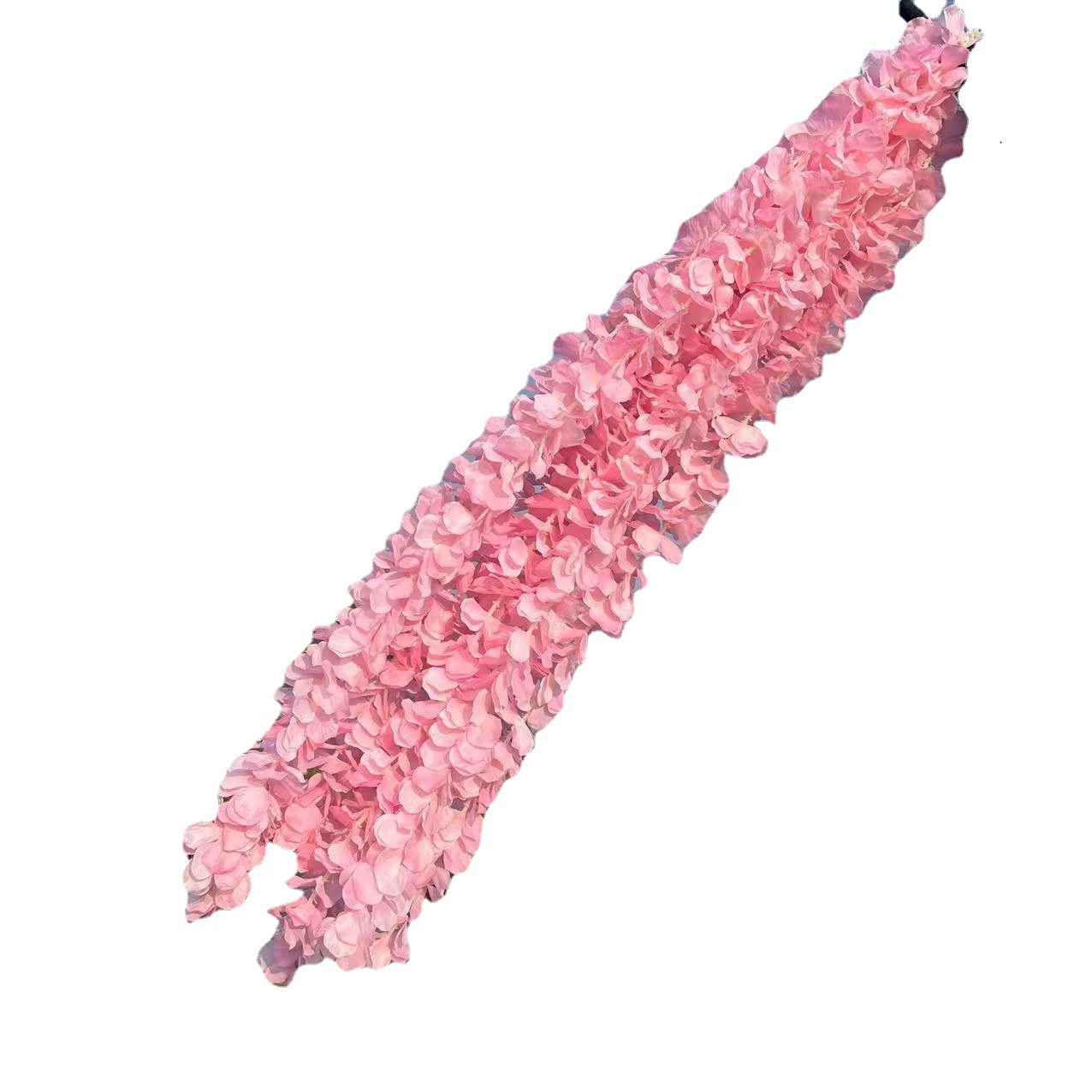 Wholesale handmade simulation Yanghua skewers finished wedding fake flower bouquet decorative wedding orchid skewers simulation flowers