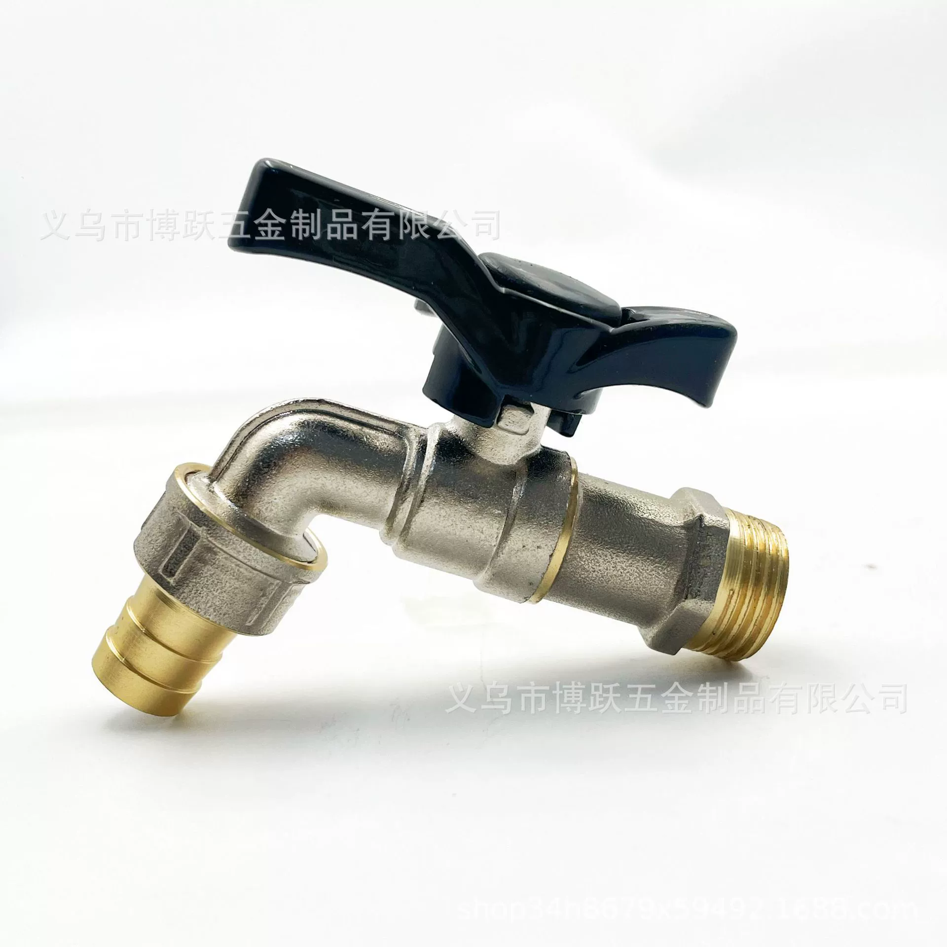 Полумедный полу-Цинковый никелированный смеситель, четыре точки, шесть точек, быстрооткрывающаяся насадка для воды, садовая шаровая Насадка для воды на открытом воздухе