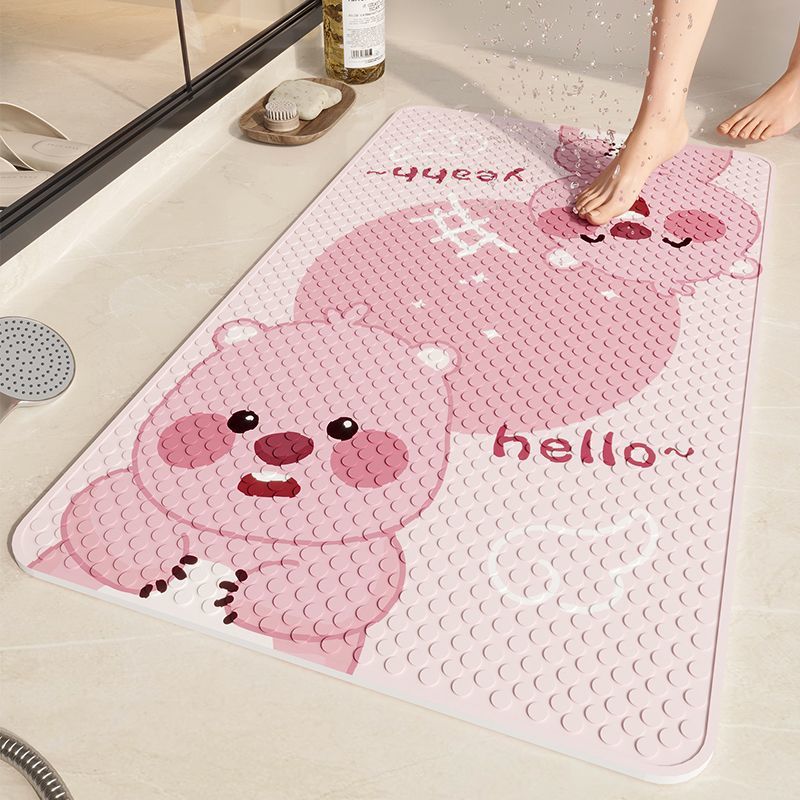 Bathroom Anti-Slip Mat, Shower Floor Mat, Toilet Shower Anti-Slip Massage Foot Mat, Can Be Shipped on Behalf of Others, Child Safety Certification Available