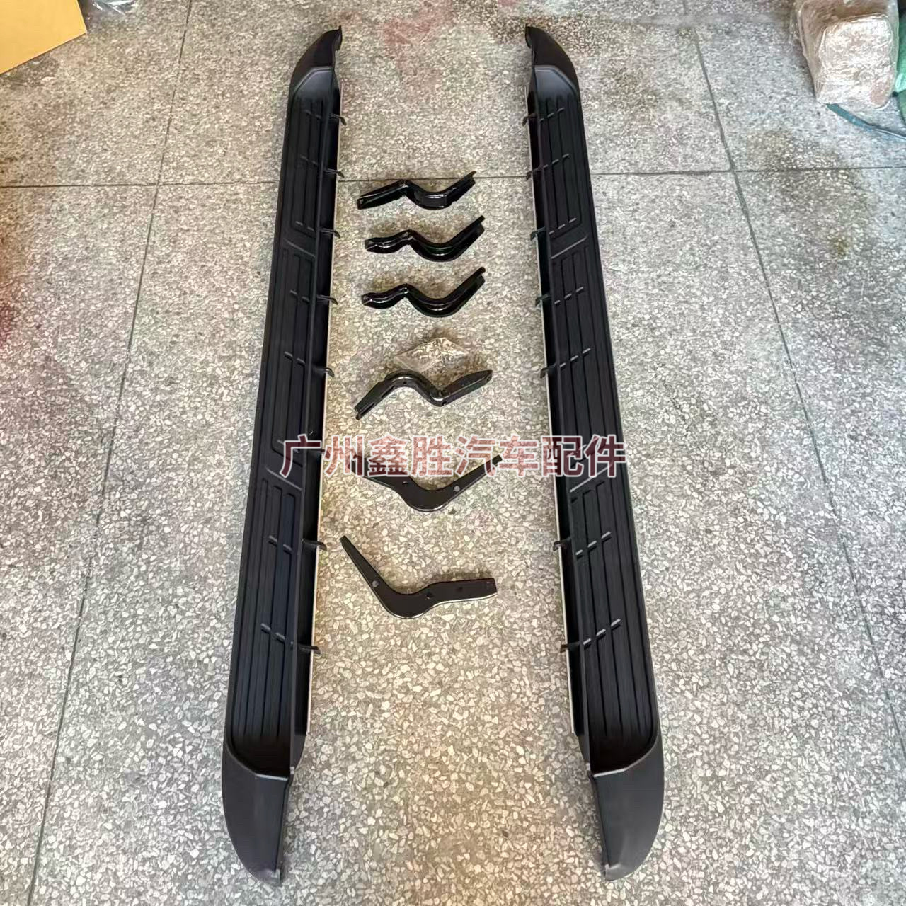 Para el pedal de pie Toyota Hercules REVO Hilux 15 - 25 Pedal lateral de pedal de pie de doble asiento
