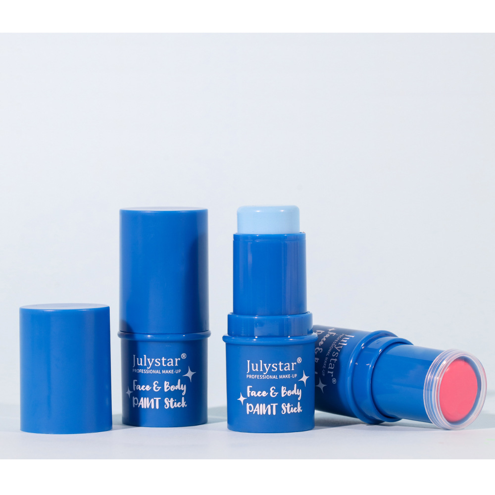 Halloween body cream, makeup, water-soluble fluorescent facial stage painting stick_viptrois.com