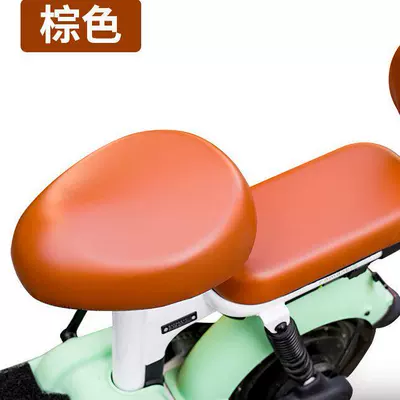 Aima Seat Protection Cover, Electric car cushion - waterproof-brown-front-seat-rear-seat