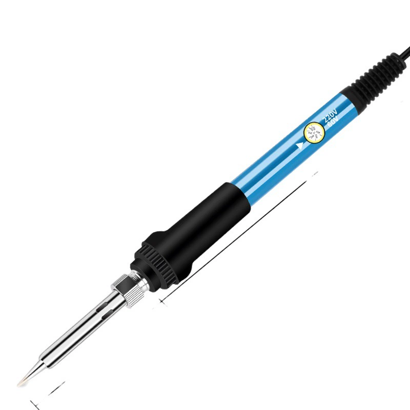 Трансграничный хит продаж Электрический паяльник с внутренним нагревом Регулируемый Электрический утюг 60 Вт электрическая паяльная ручка паяльный костюм производители паяльных щеток