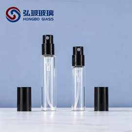 现货外置泵香水管喷雾瓶2 3 5ml试用分装瓶卡口玻璃迷你小香水瓶