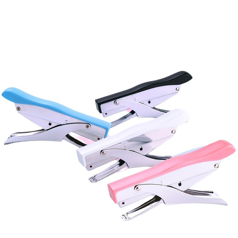 No. 10 bolsas de snack para llevar de mano grapadora de ahorro de mano No. 12 grapadora de mano al por mayor