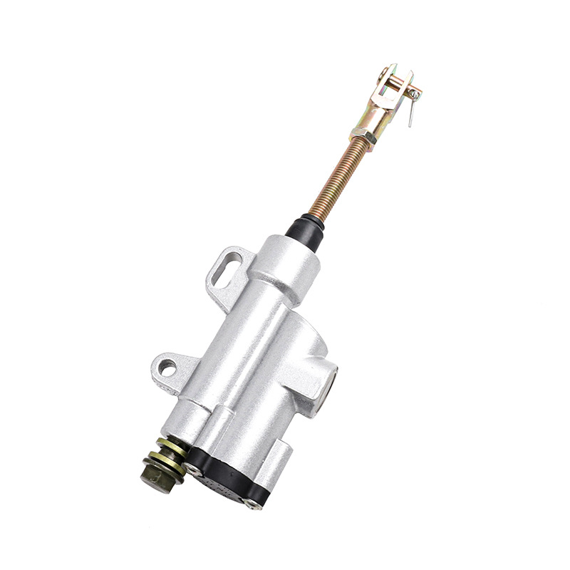 Atv Beach Bike Off-Road Motorcycle Parts Brake Master Cylinder High-Speed Rear Brake Upper Pump Straight Pump Foot Brake Pump