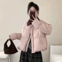 冬季宽松新款翻领白鸭绒
