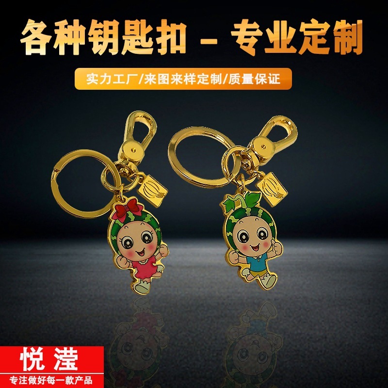 亜鉛合金 PU レザー金属キーホルダーカスタムヨーロッパとアメリカのレトロなキーホルダーカスタムメーカーのペンダント看板の製造|undefined