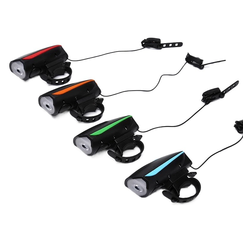 Комплект для ночной езды на горном велосипеде: фара, задний фонарь, USB-зарядка, электрический звуковой сигнал — незаменимые аксессуары для ночных поездок