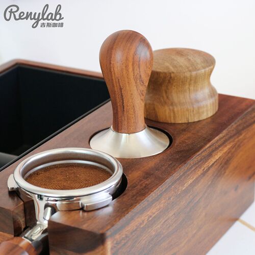Coffee powder press Red Guibao thread hammer stainless steel powder hammer Italian coffee machine filling cloth powder press powder hammer