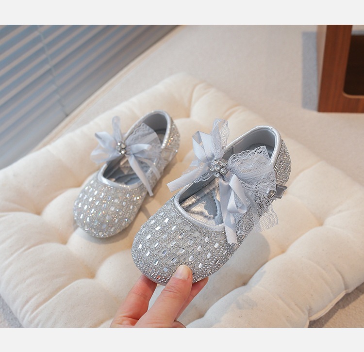 Stilvolle Mädchen Lederschuhe Mit Schleife Für Frühling Und Herbst_voghion.com