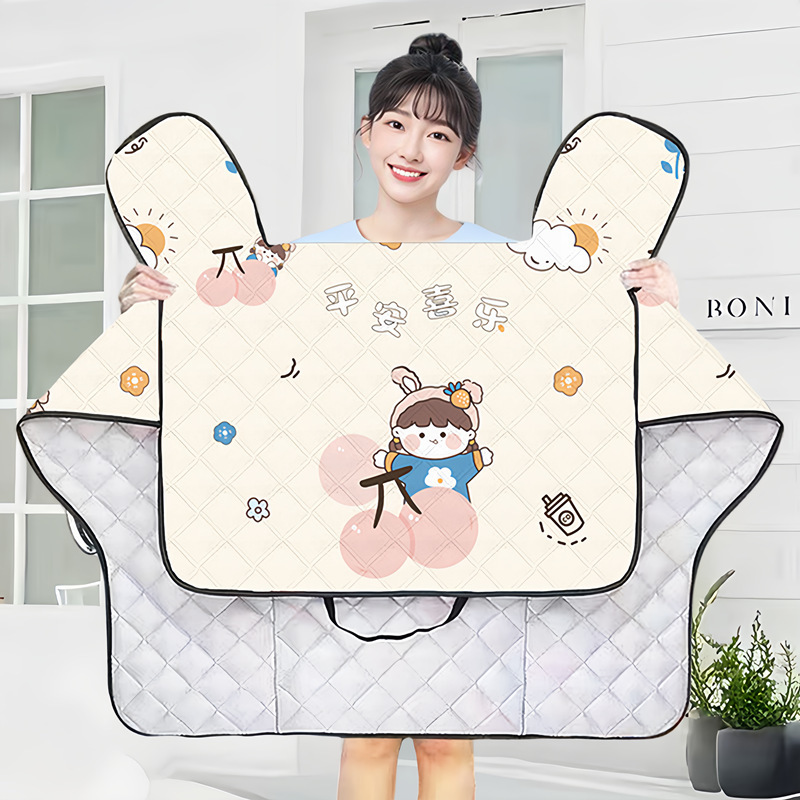 Electric car 2025 new sunscreen waterproof sunscreen two-in-one universal windshield summer thin cape