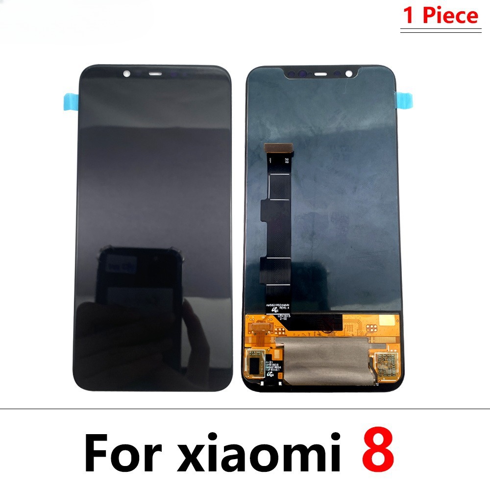 comercio exterior mayorista aplicable Xiaomi Mi 8 M1803E1A / Mi 8 Lite conjunto de pantalla de teléfono móvil