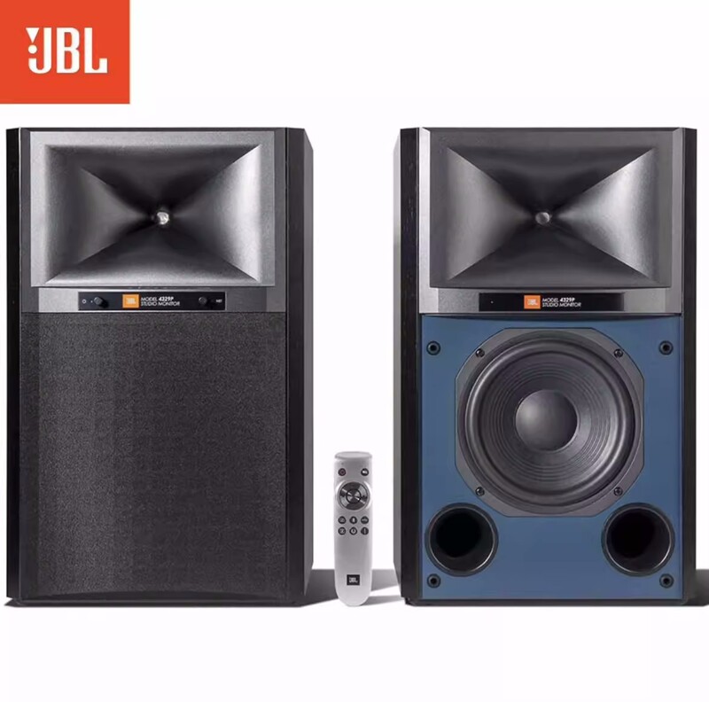 J. B .L 4329p active speaker WIFI streaming media fever bookshelf professional studio monitor HIFI speaker J. B .L 4329p active speaker WIFI streaming media fever bookshelf professional studio monitor HIFI speaker