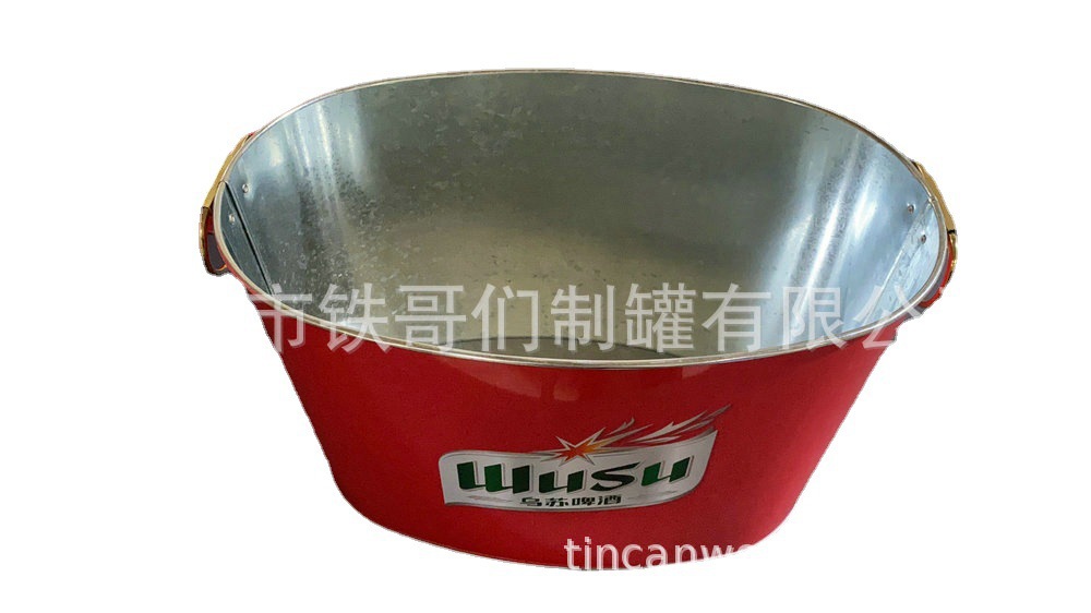 供应冰桶,喷粉花园桶 ,园艺桶, 镀锌桶, 酒桶,15L冰桶,大容量冰桶