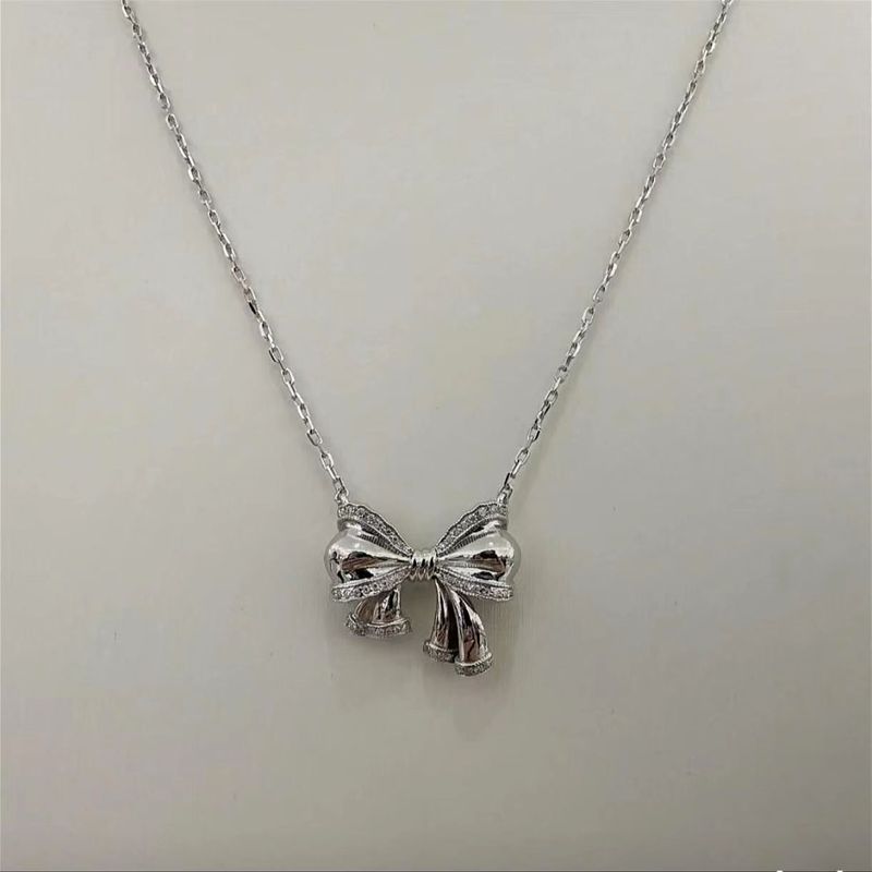 爆款爱心星星吊坠秋冬项链轻奢高级感设计甜美少女心百搭项饰潮|undefined