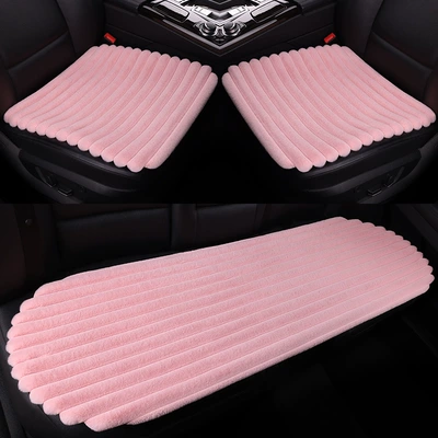 seat cushion warm three-piece set – Seat cushion, seat cover