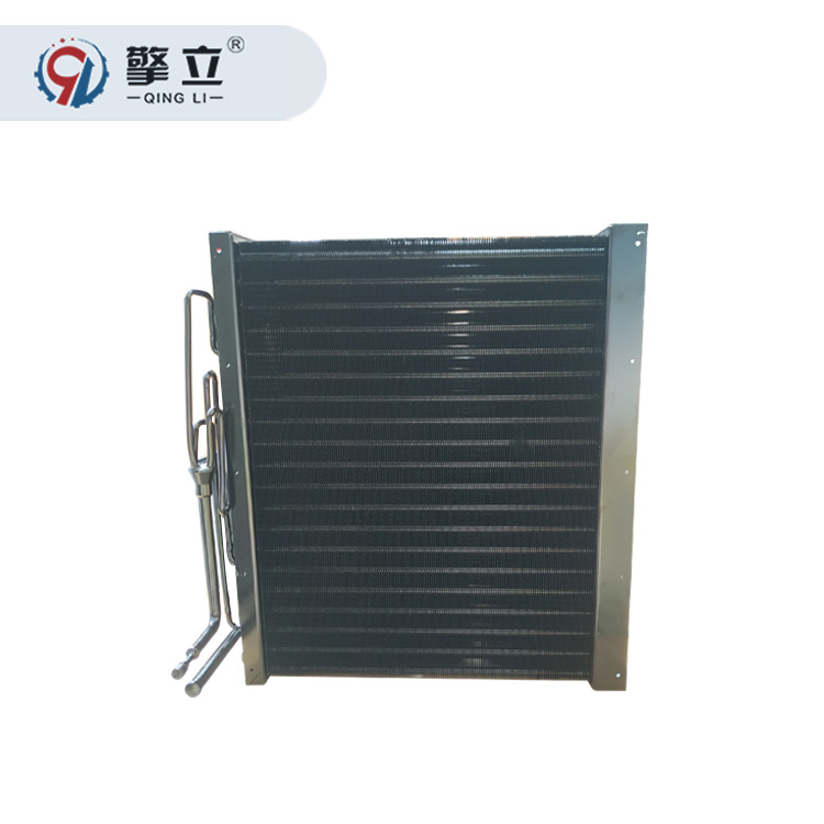 实力厂家翅片式冷凝器 内循环水冷蒸发器 冰箱空调制冷表冷器非标