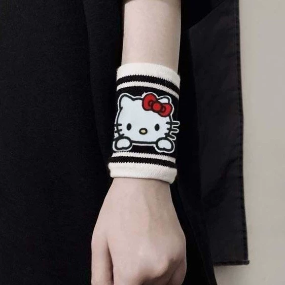 Пояс для тренажёрного зала Hello Kitty, браслет, запястье, интернет-знаменитость
