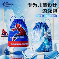 Детская сумка для плавания Disney, новинка 2025 года, специальное оборудование, водонепроницаемая сумка для хранения, пляжная сумка, милая сумка для плавания с героями мультфильмов
