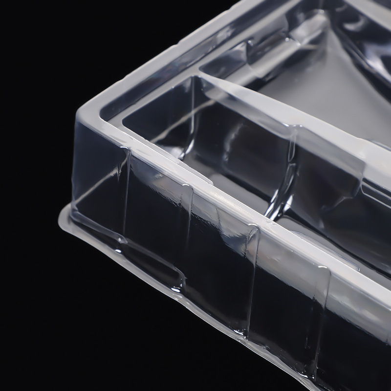 洗濯用品化粧品セットの底托メーカーの卸売りPVCブリスターボックスは透明包装プラスチックボックスを製造します。|undefined
