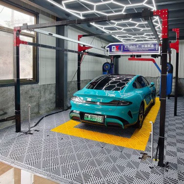 Contactless fully automatic car wash Car washing machine