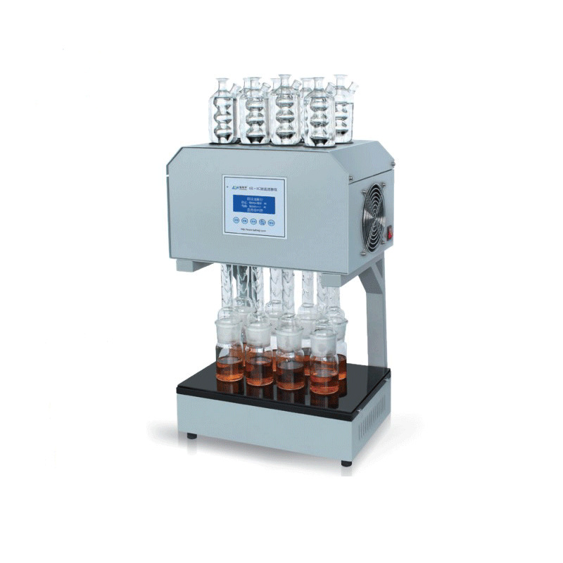 SH-8C型COD智能回流消解仪圆形8管回流法加热器双风扇冷却