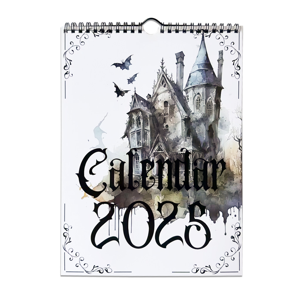 New cross-border model 2025 Gothic Calendar Gothic Monthly Calendar…