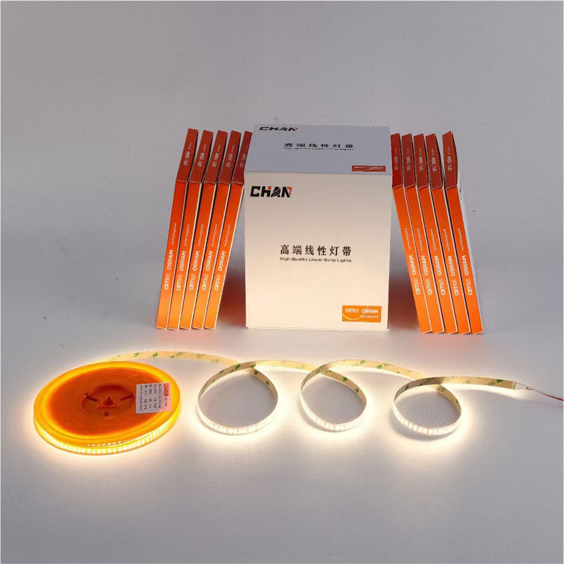 Osram Chip 24V Low-Voltage Led Light Strip 2835 Light Beads Three-Color Dimming Home Ceiling Smart Dimming