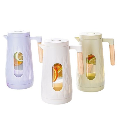 耐高温冷水壶家用玻璃食品级防爆大容量白开冰箱凉水壶家用储水桶